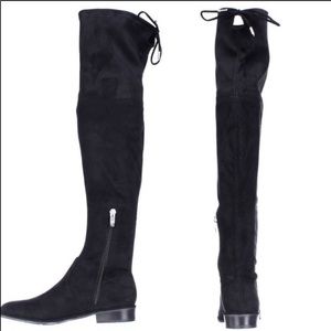 MARC FISHER VELVET OVER THE KNEE BOOTS 9